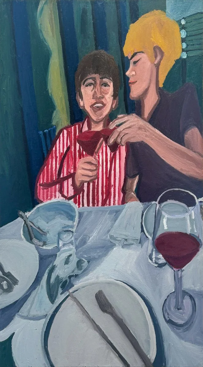 Arion Austin-Crowe | Two Figures