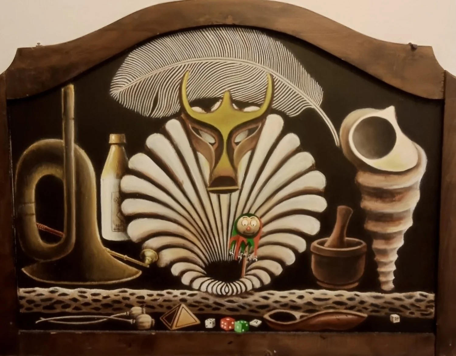 Richard Finlayson | Still Life with Jester