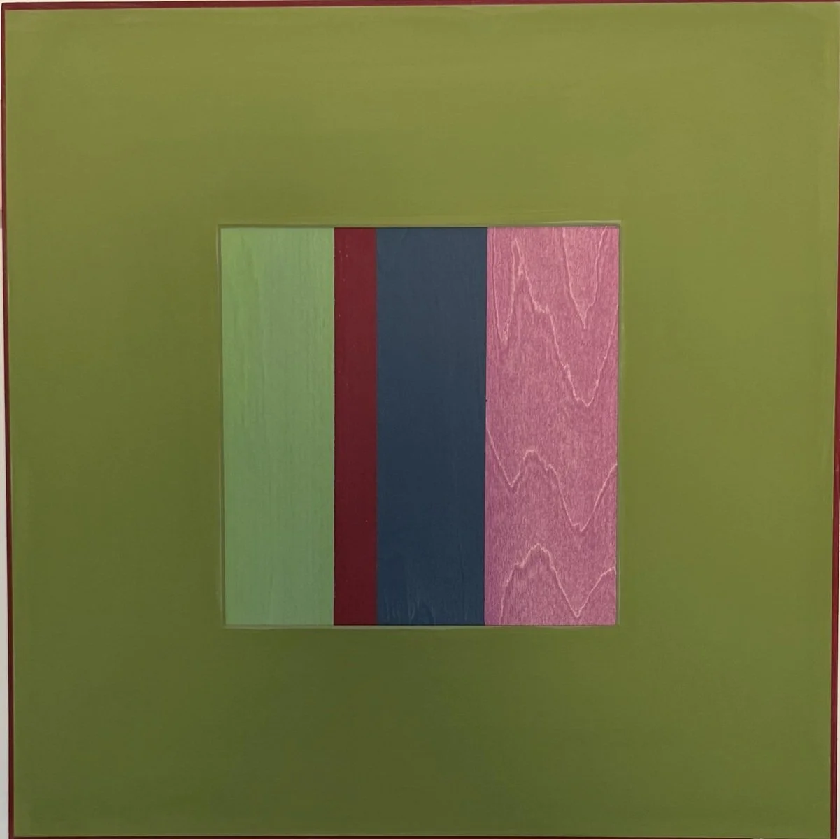 Sandra McMahon | contemplating Colour Series (dark) No 3