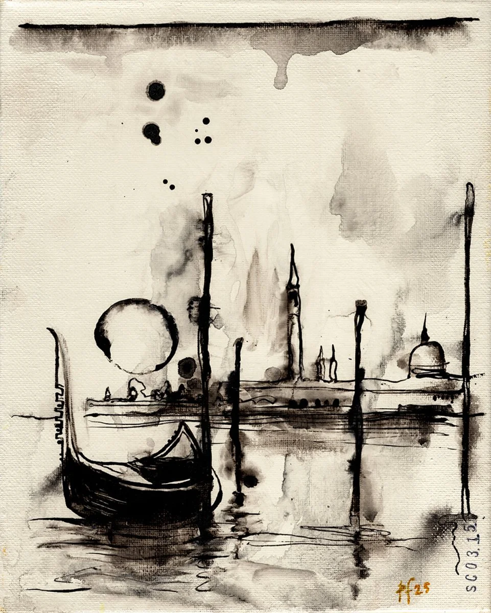 Pablo Francis | Piazza San Nicola lamp in a rural setting, 2026