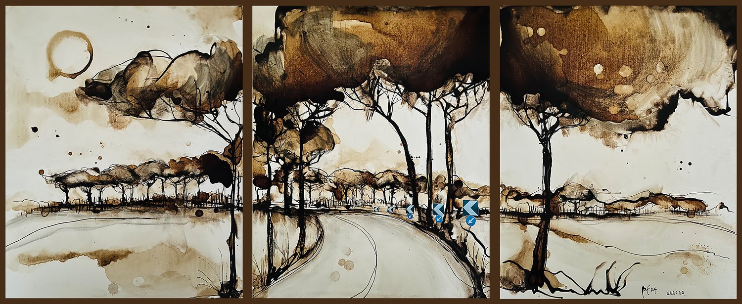 Pablo Francis | The road to Poggiardo, 2024