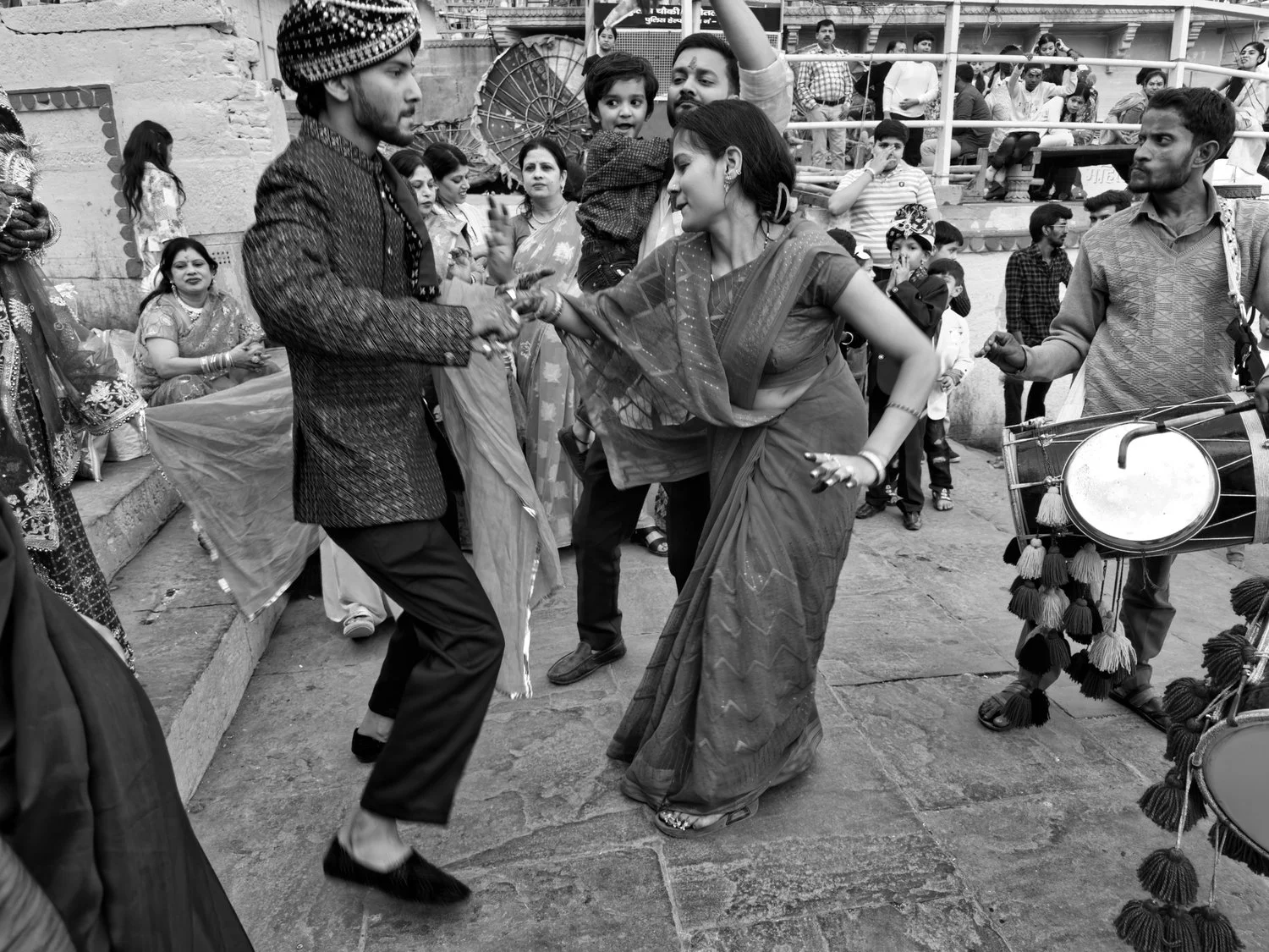 Marc Baptista | Groom Dancing at Wedding