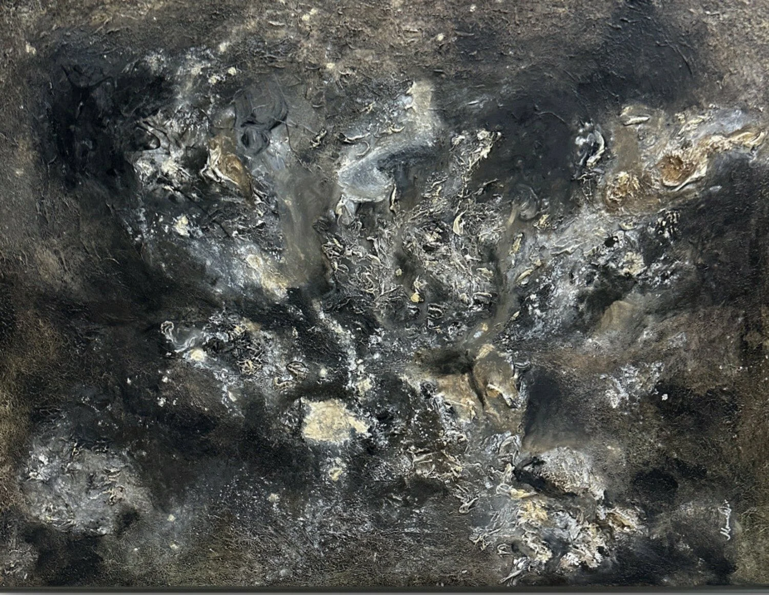 Munmun Dhamija Silent Paradox Black #1.jpeg