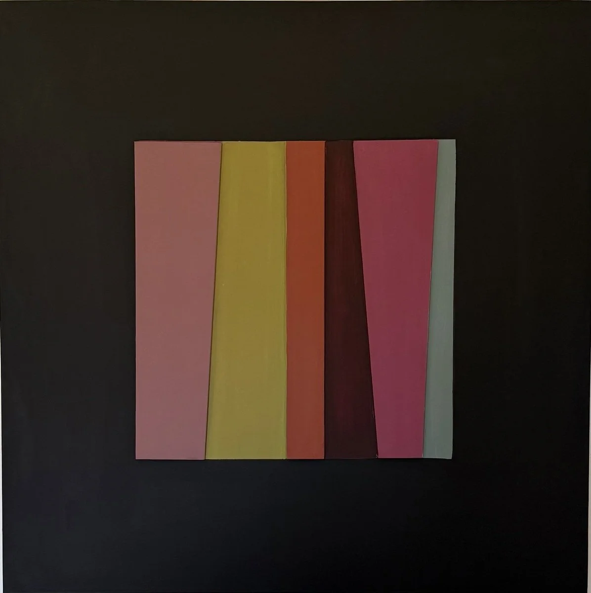 Sandra McMahon | contemplating Colour Series (dark) No 4