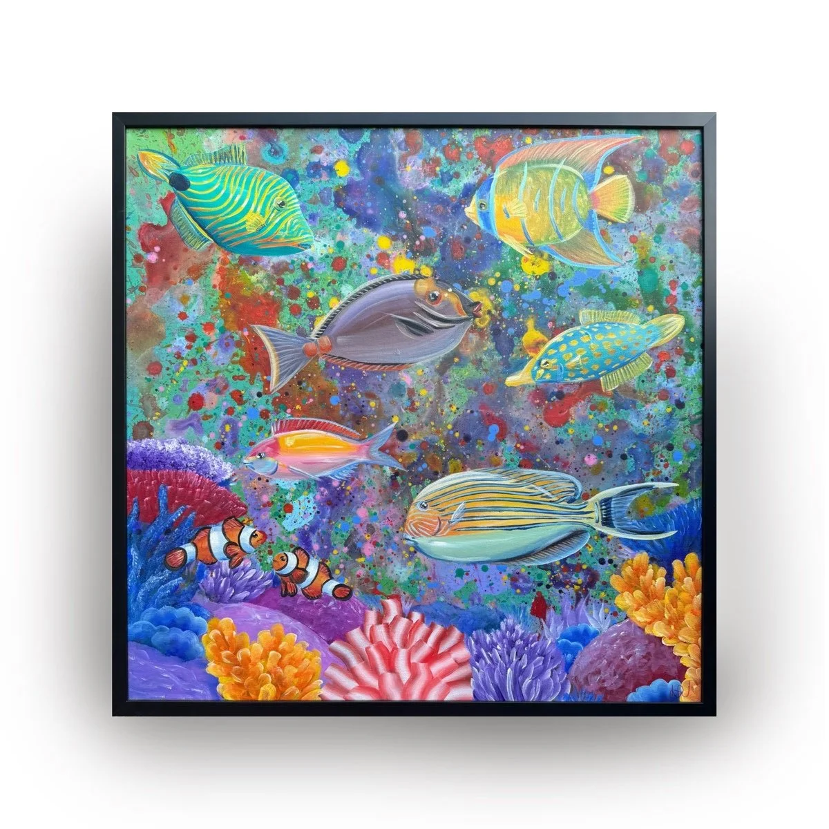 Alycia Page Wilson | Emerald Tide