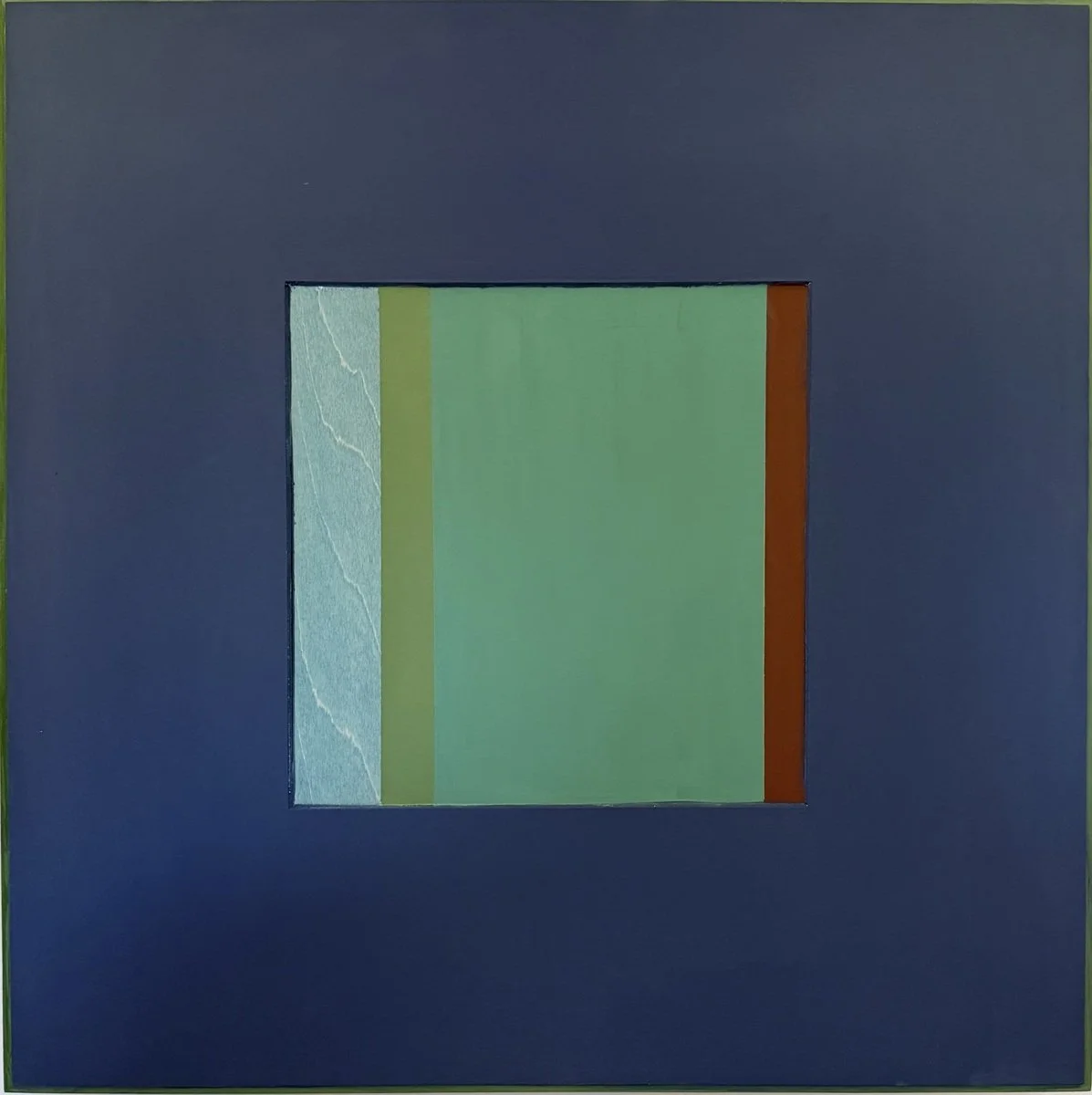 Sandra McMahon | contemplating colour Series (dark) No 9