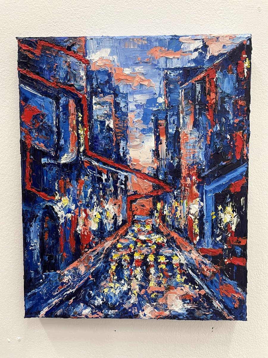 Gloria Li | Rainy City