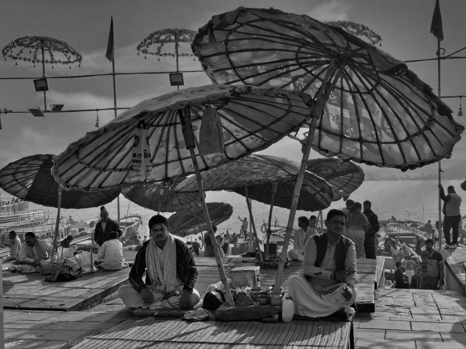 Marc Baptista | Priests Under Canopy