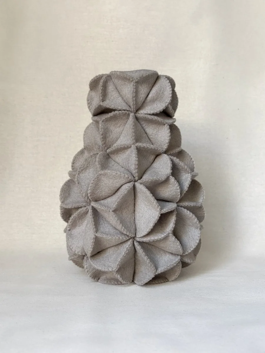 Isabel Deakin | Bud Vessel - Warm Grey
