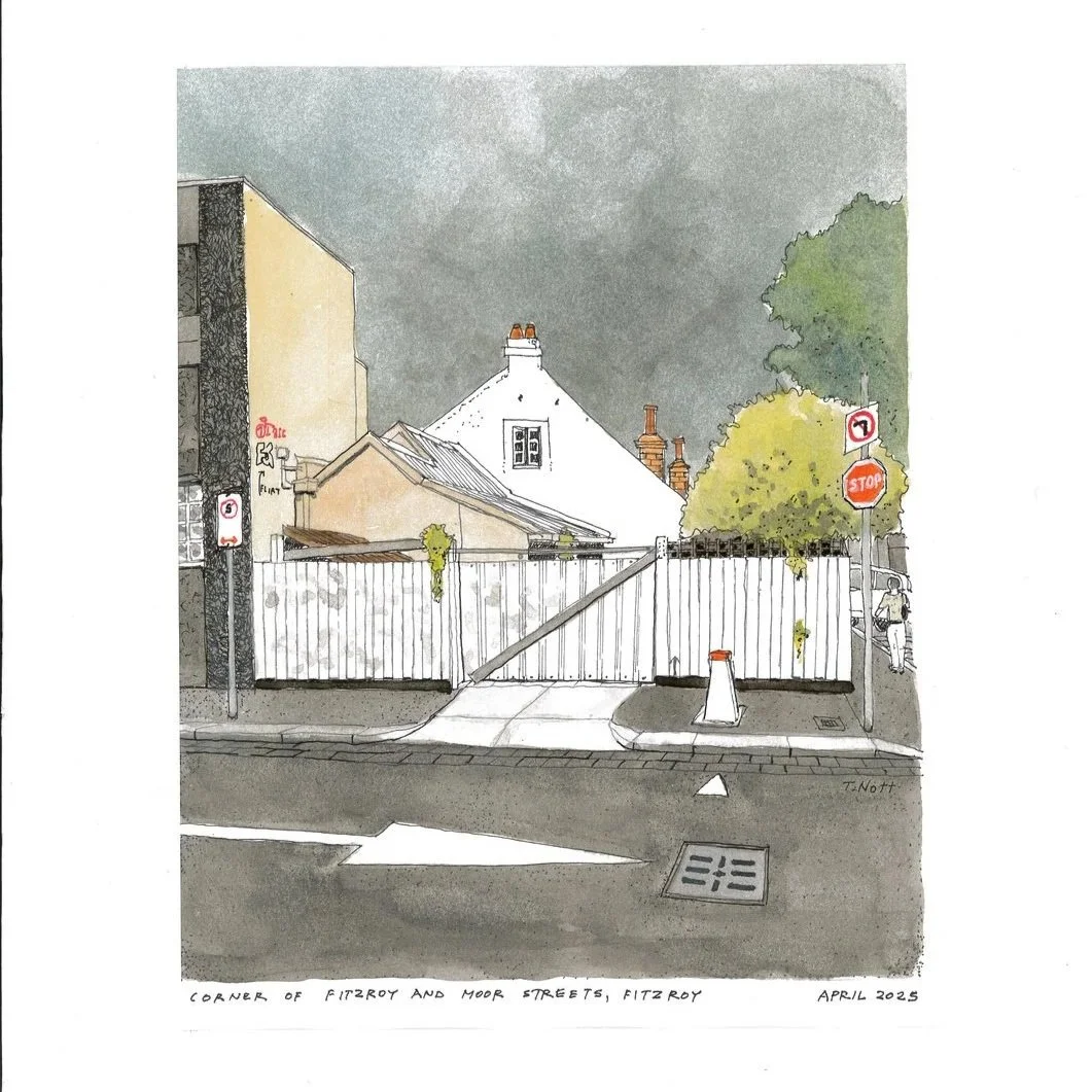 Terence Nott | Fitzroy and Moor