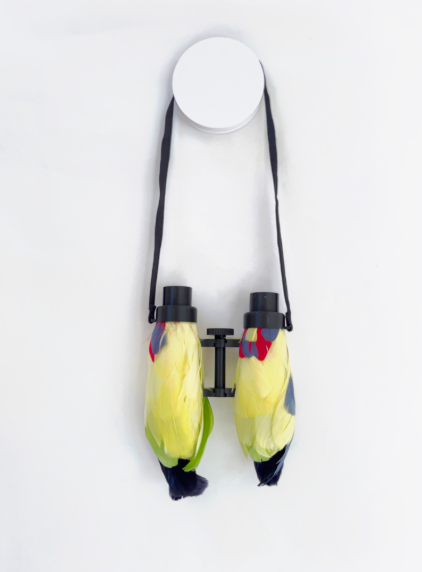 Sharon Peoples | Tasmanian Green Parrot