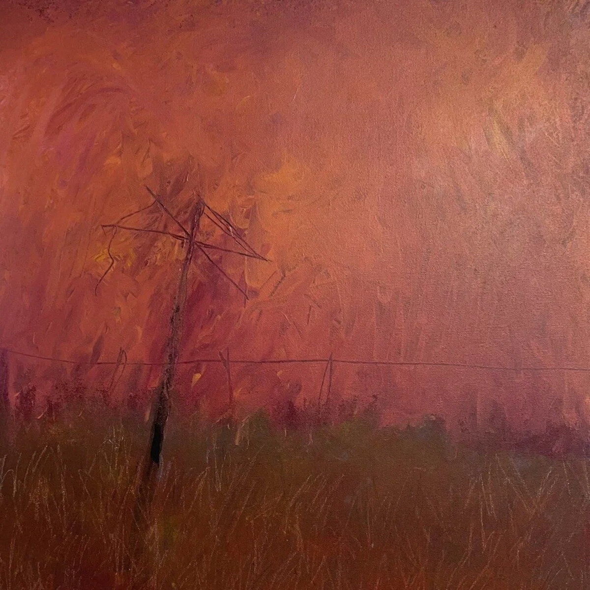 Susan Stevenson | We swung on the clothes line until it broke...