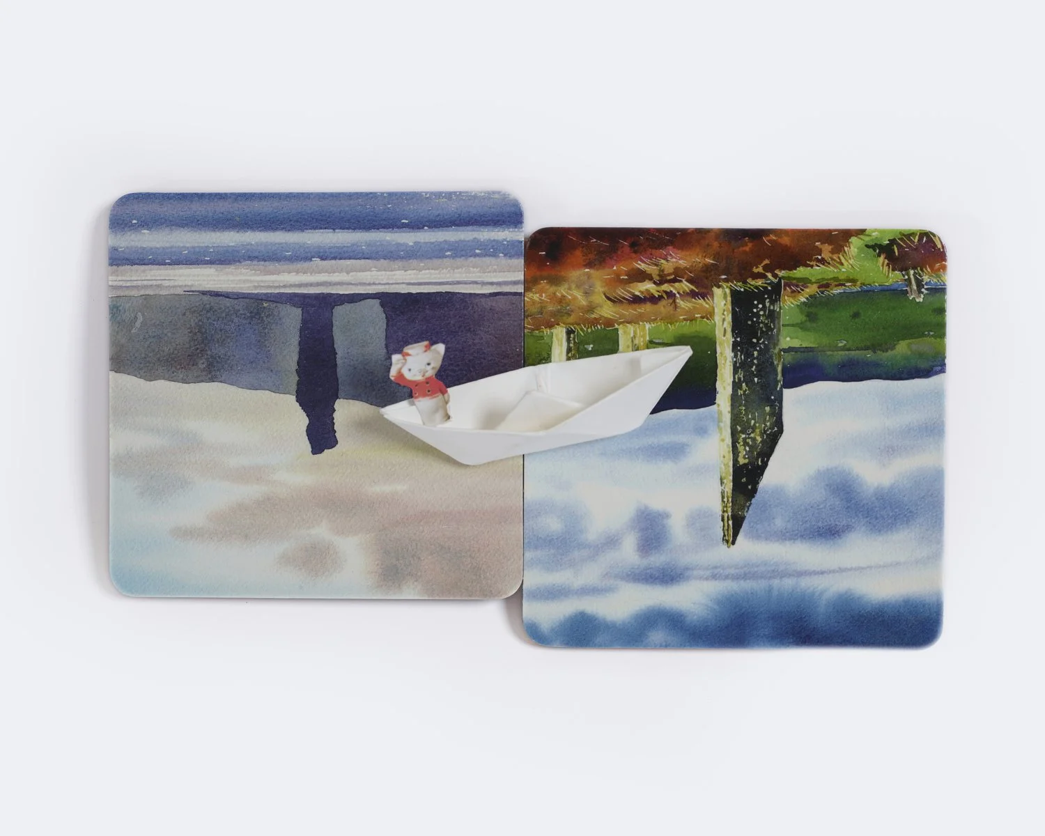 JD Mitchell | As the Captain of my soul, it is my responsibility to gaze upon the horizon so I don't get sea-sick