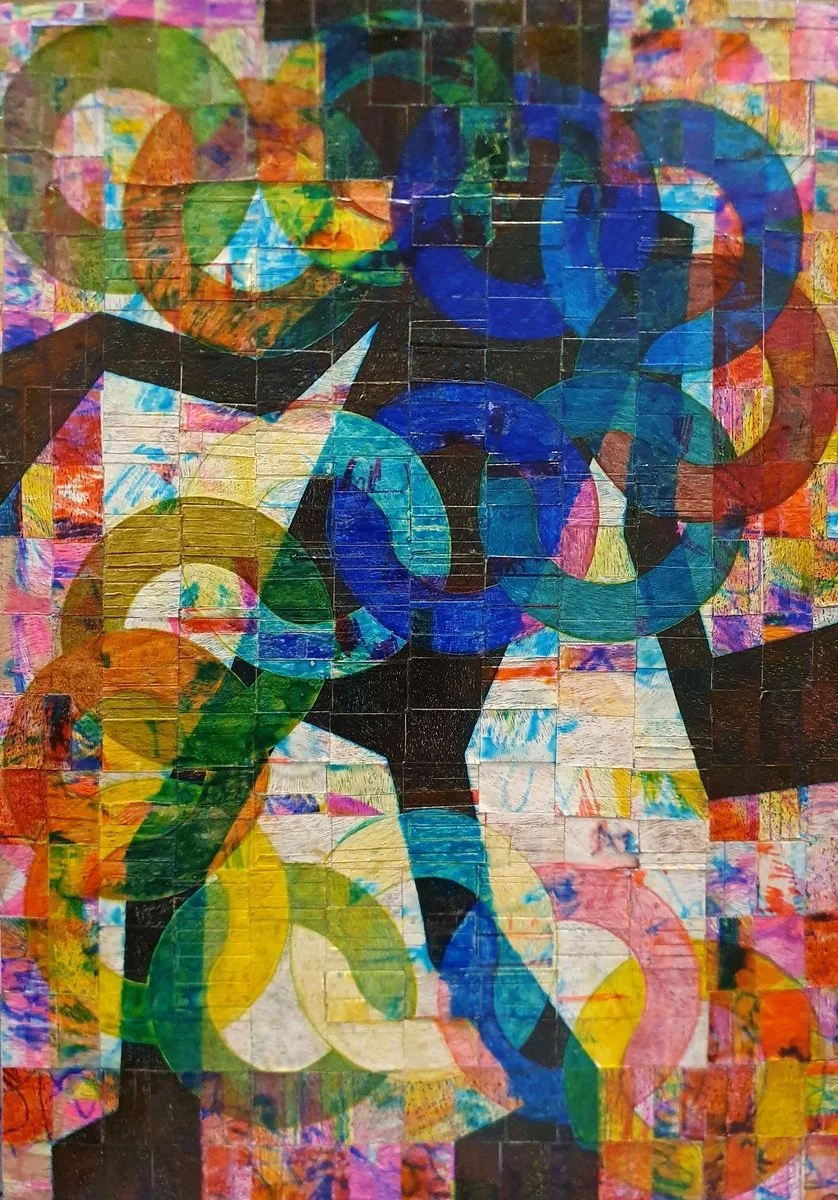 47. Dick Verwey | The Shadow of Death likes Graffiti