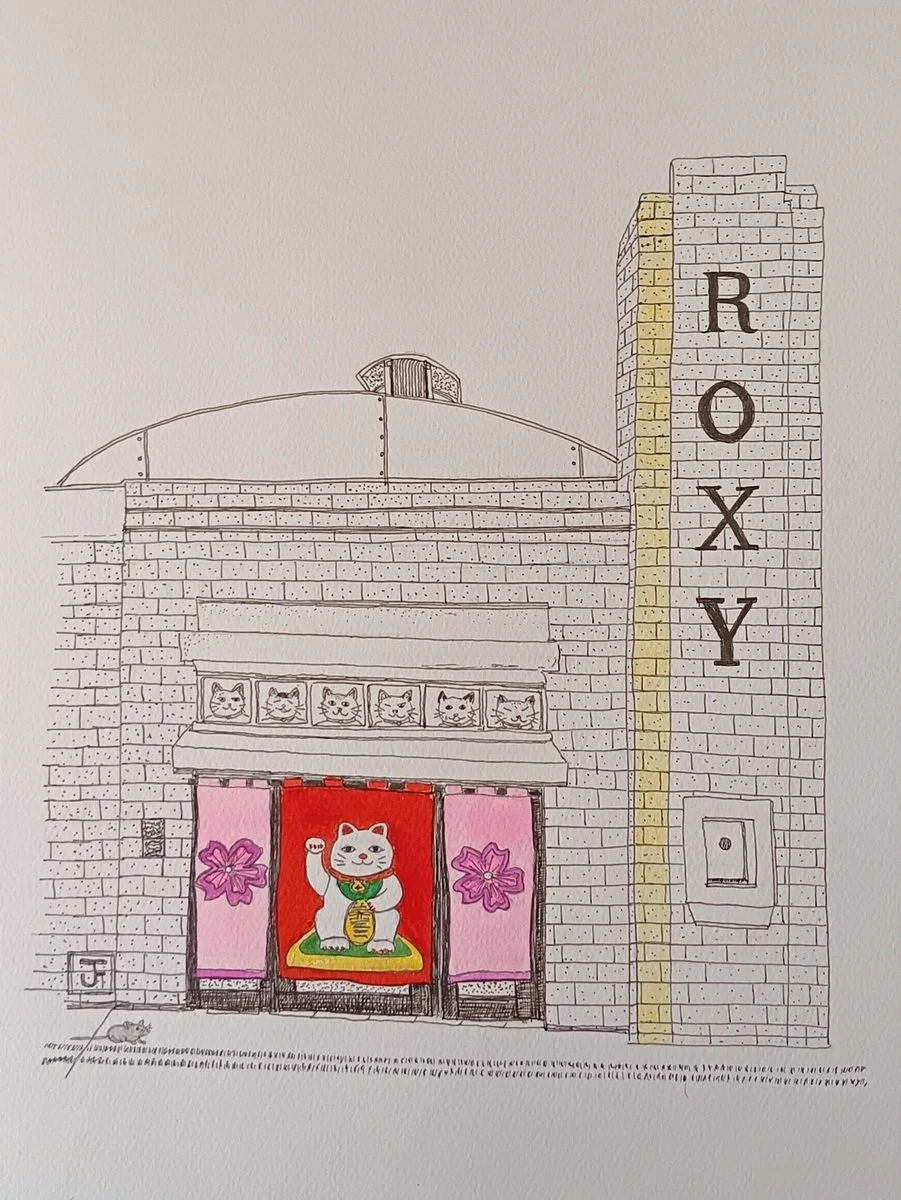 Jane Farnan | Maneki Neko Noren (Roxy Theatre Ouyen 2026)
