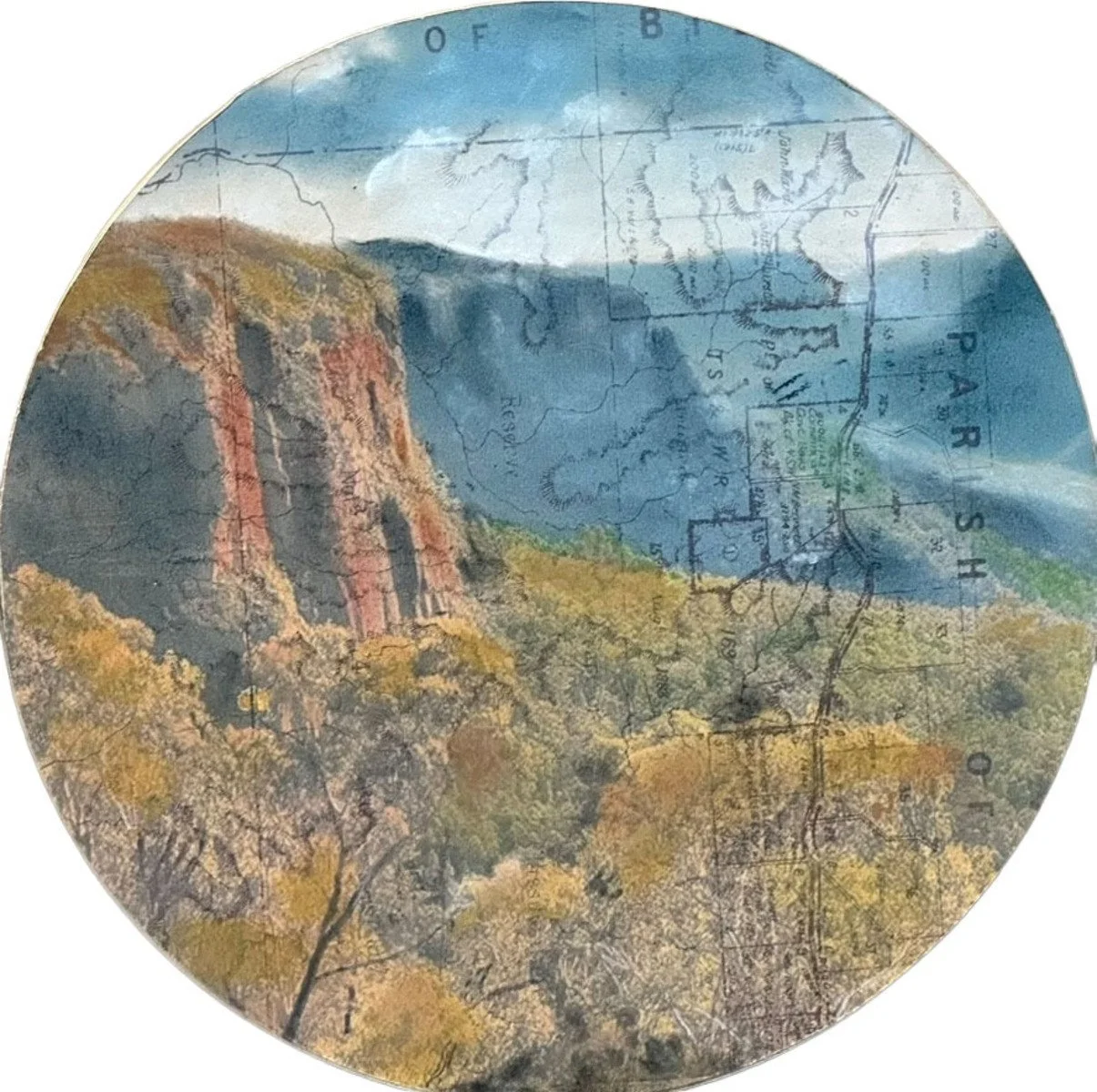 Bernadette Pilli | The Blue Mountains study: Wentworth