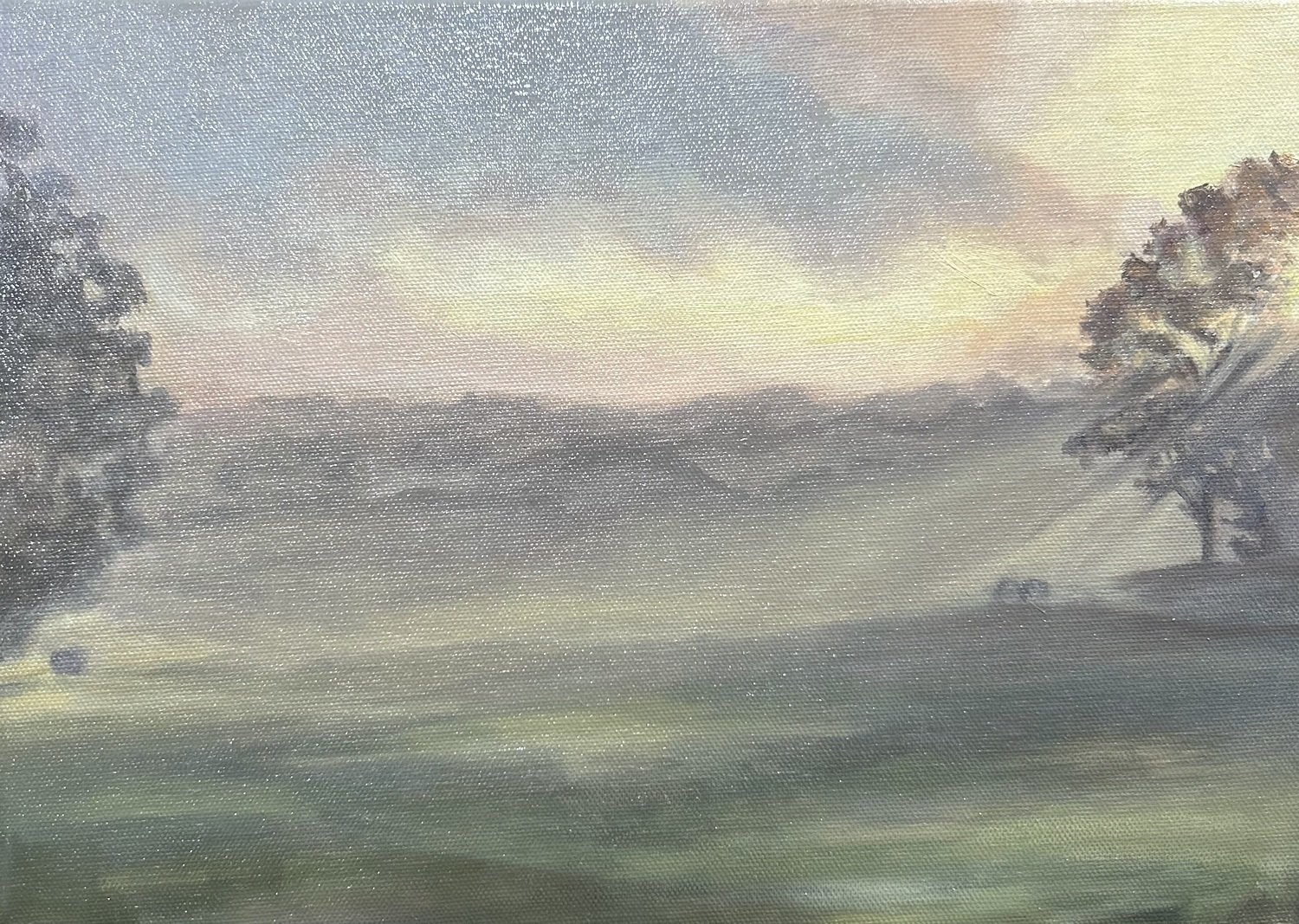 Jennifer Henderson | Misty Morning, Ashbourne