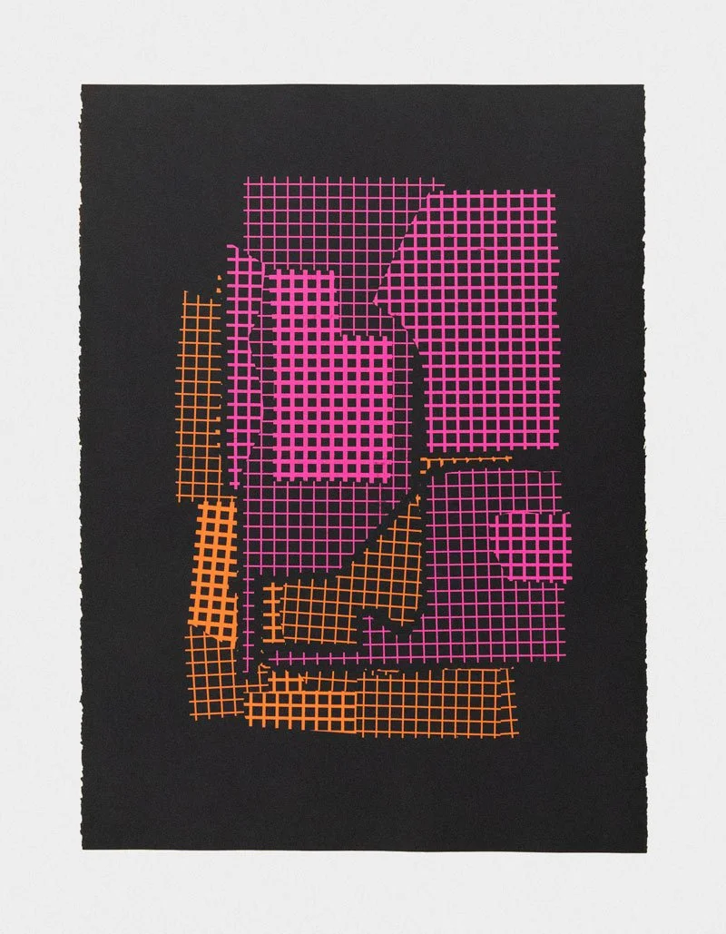 Simon Rankin | Broken grid 3