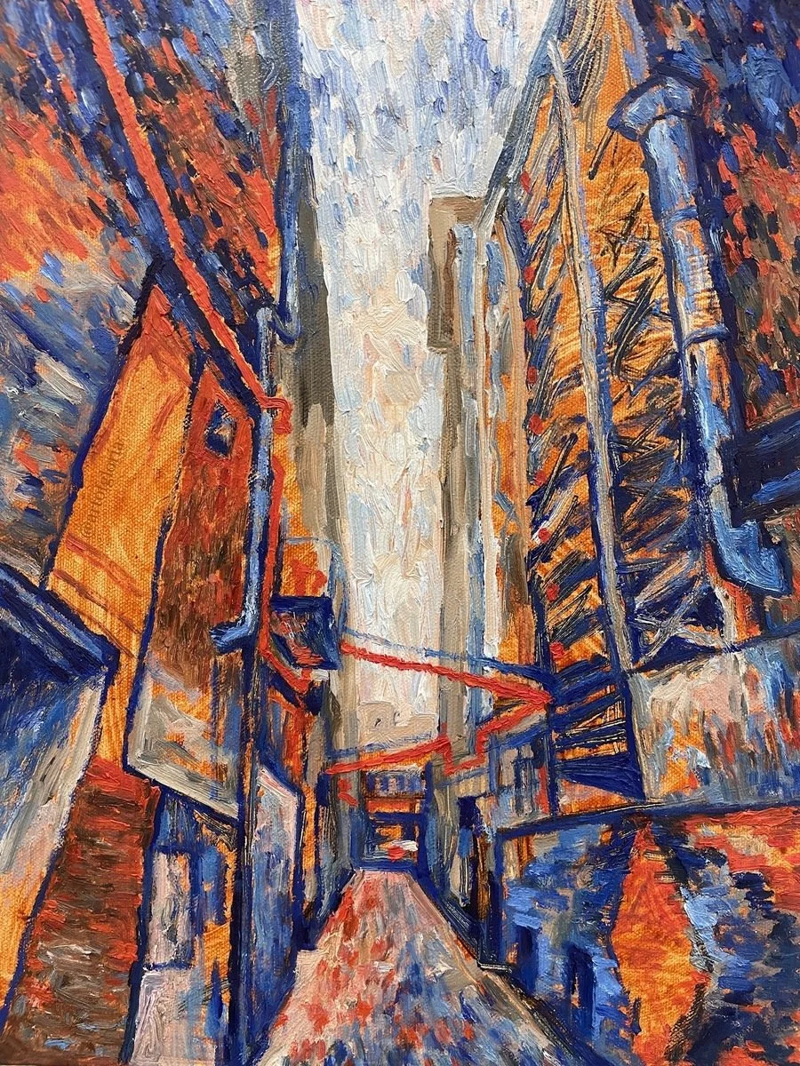 Gloria Li | Alleyway II