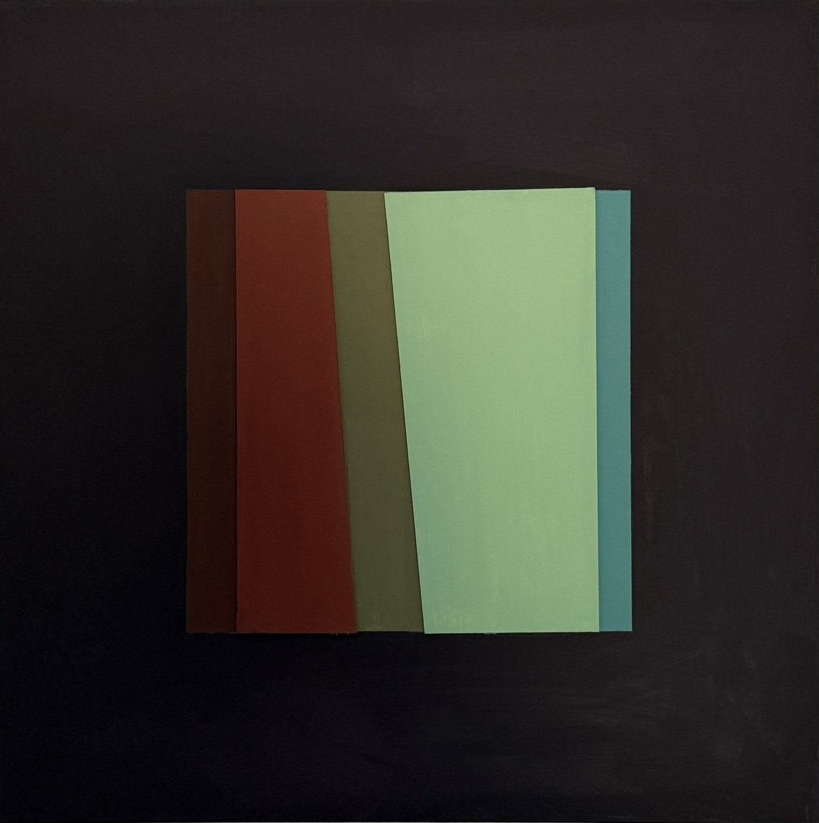 Sandra McMahon | contemplating colour Series (dark) No 8