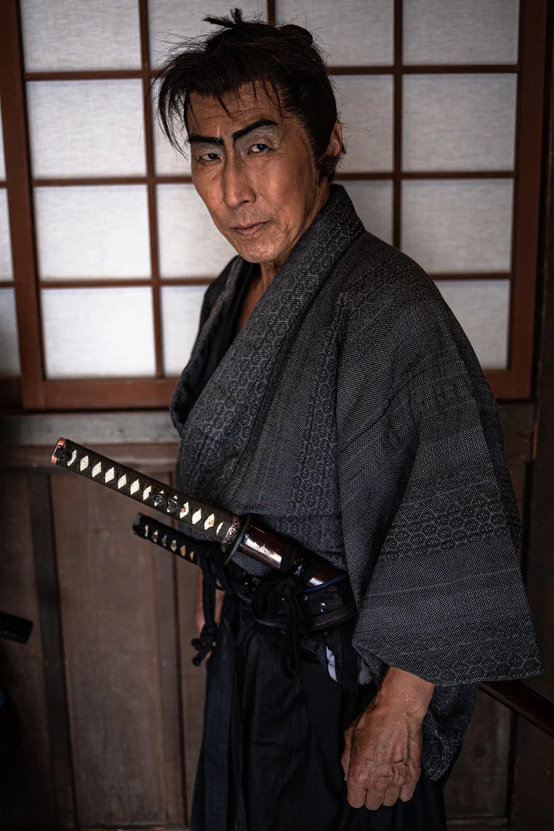 Ali Mozafarri | The Mifune Lookalike