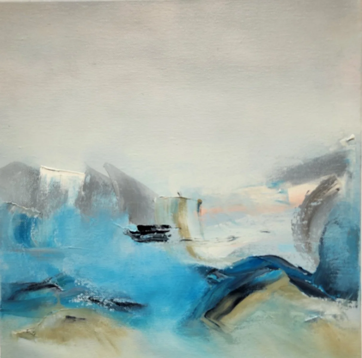 Amanda Schlesinger-Goss | Chromatic tide 1