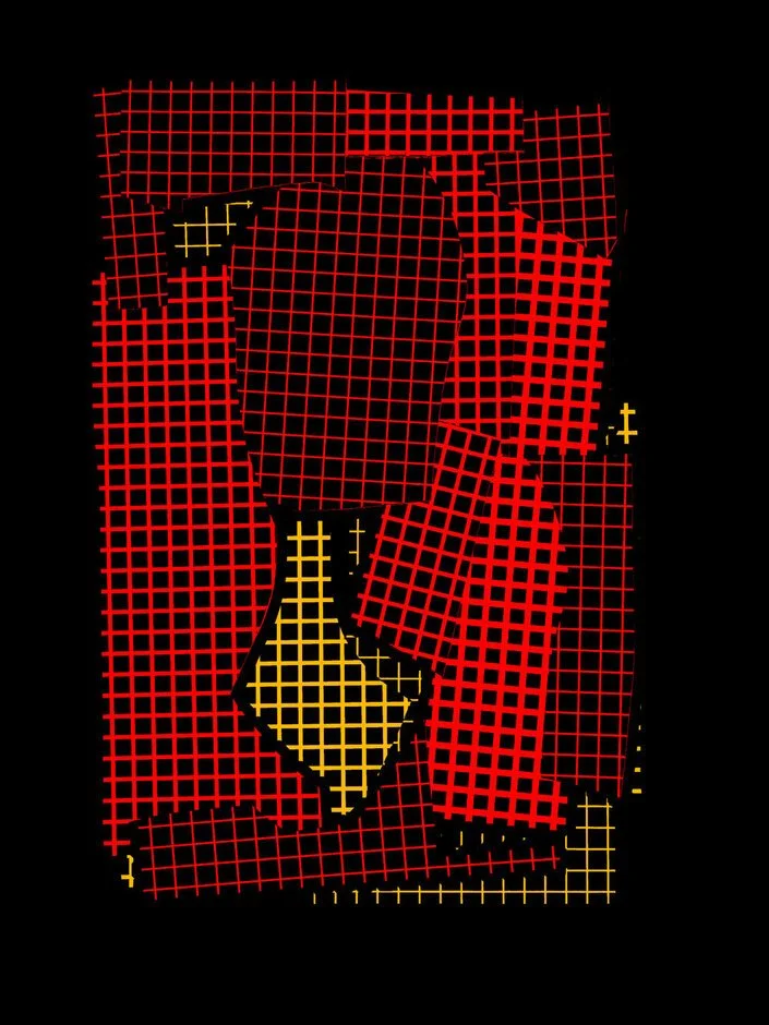 Simon Rankin | Broken grid 2