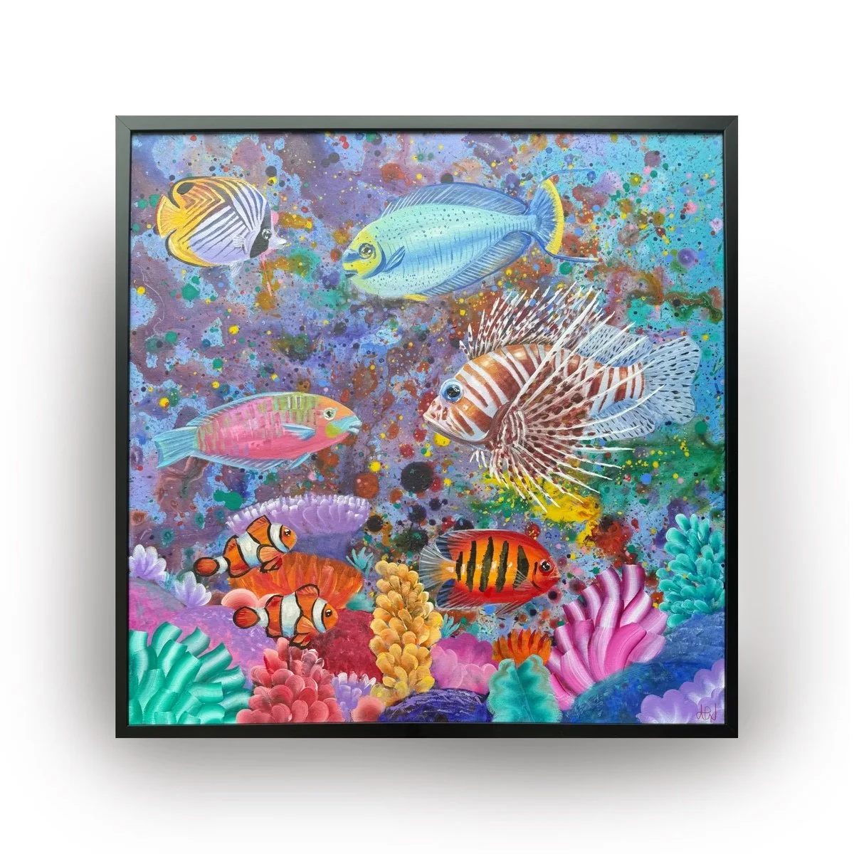 Alycia Page Wilson | Lagoon Dream