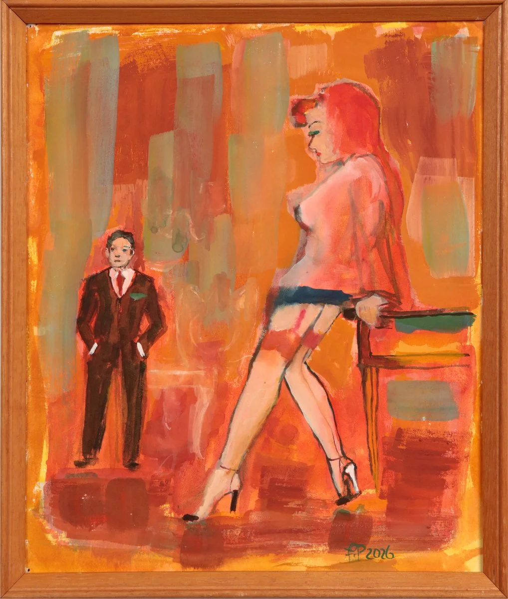 Francesca Pezzimenti | L'incontro (the encounter)