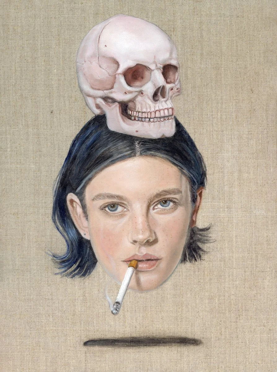 Amber McCraig Memento Mori and a Marlboro Red.jpg