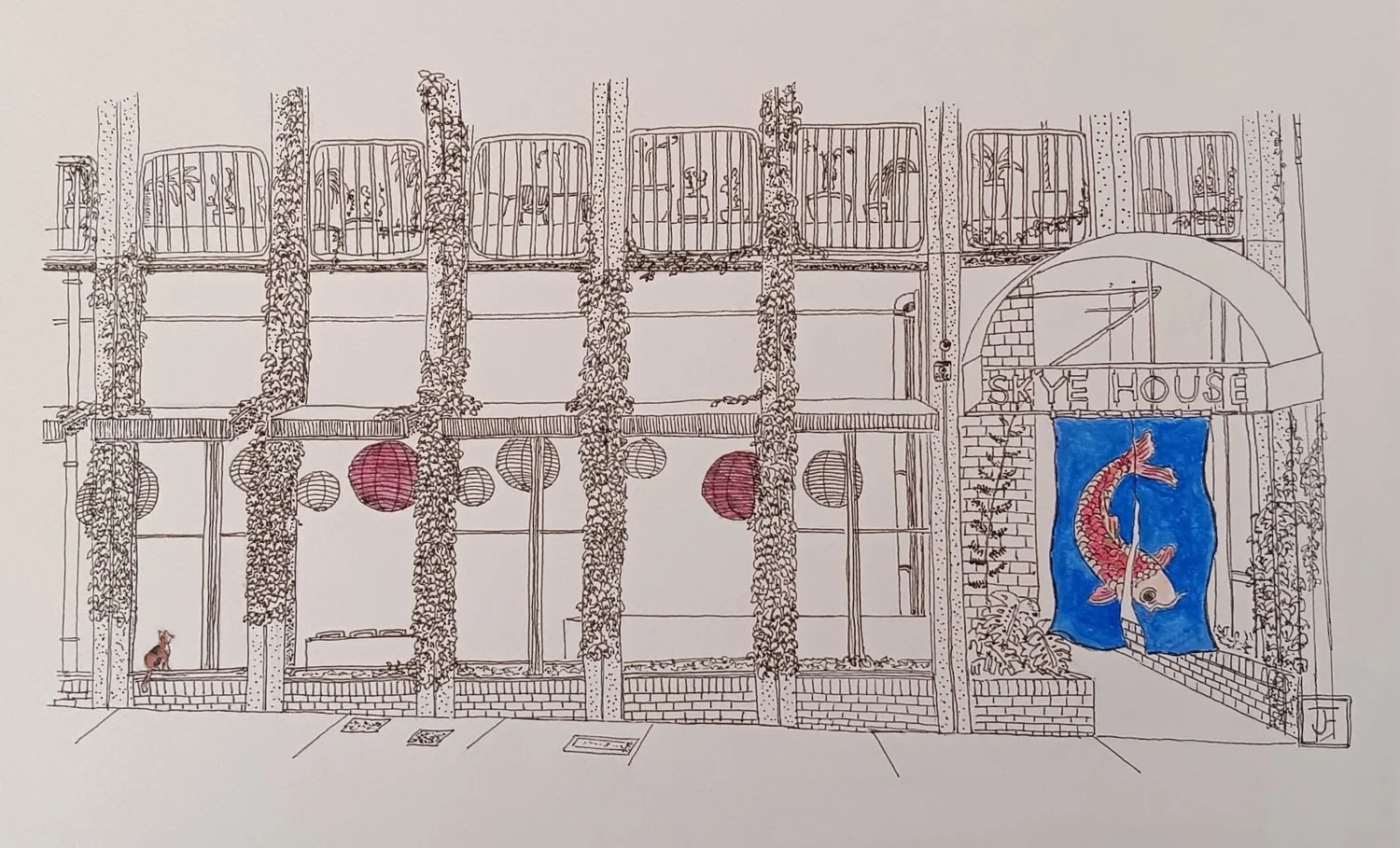 Jane Farnan | Carp Noren (Skye House near Upfield Bike Path Brunswick 2025)