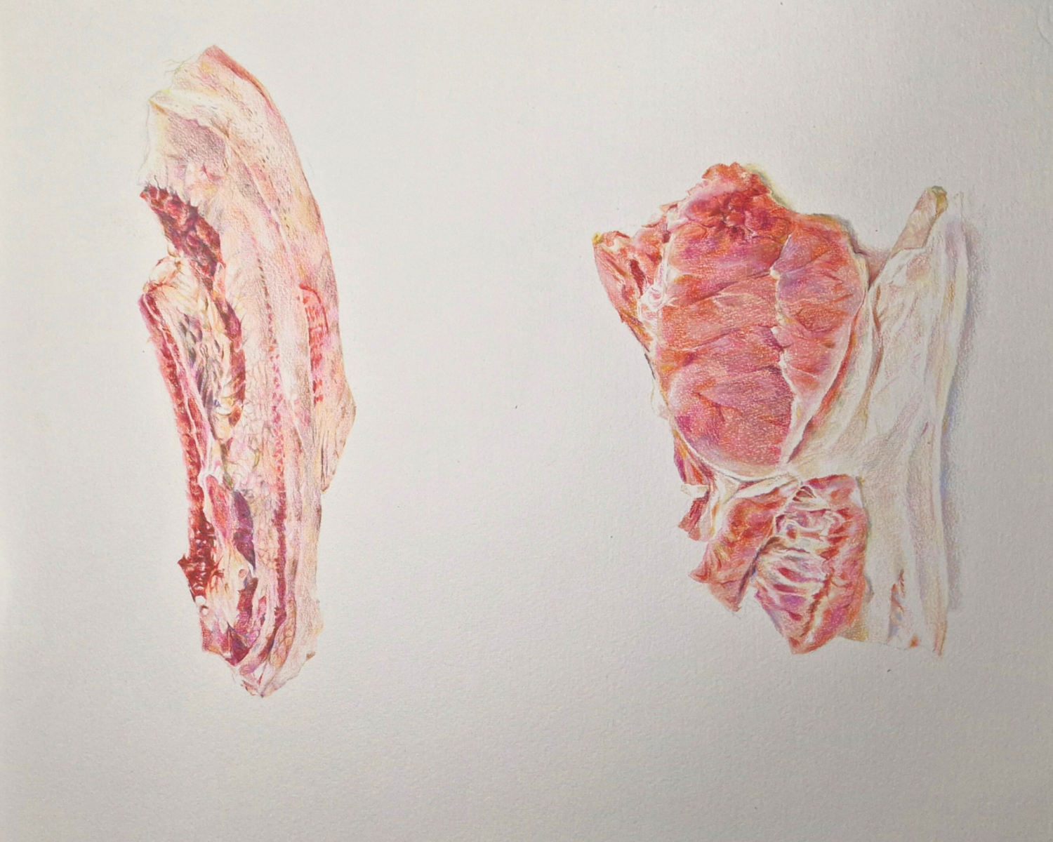 86. Huimin Li |  Flesh