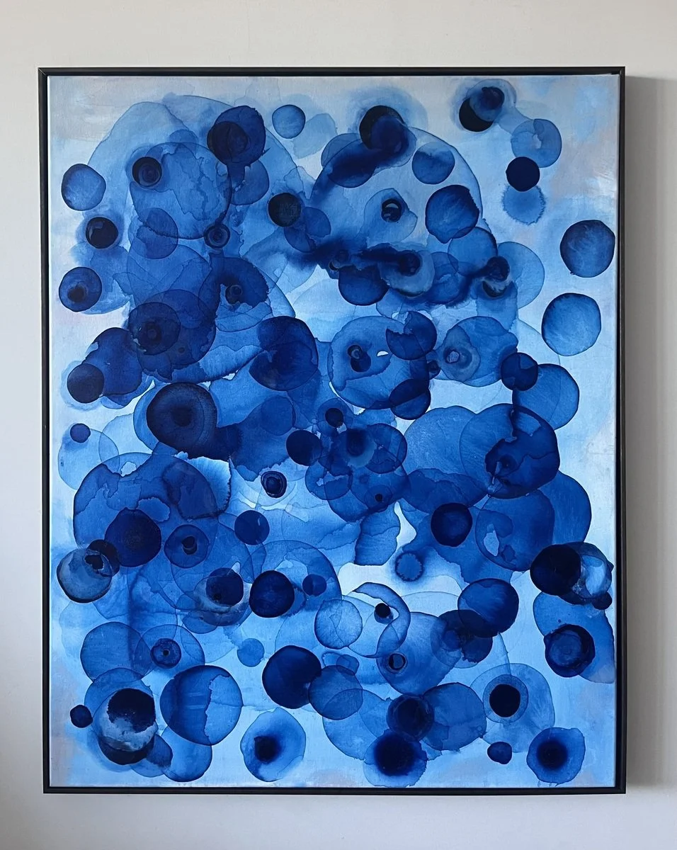 9. Maya Lee Cooper | Blue Leopard