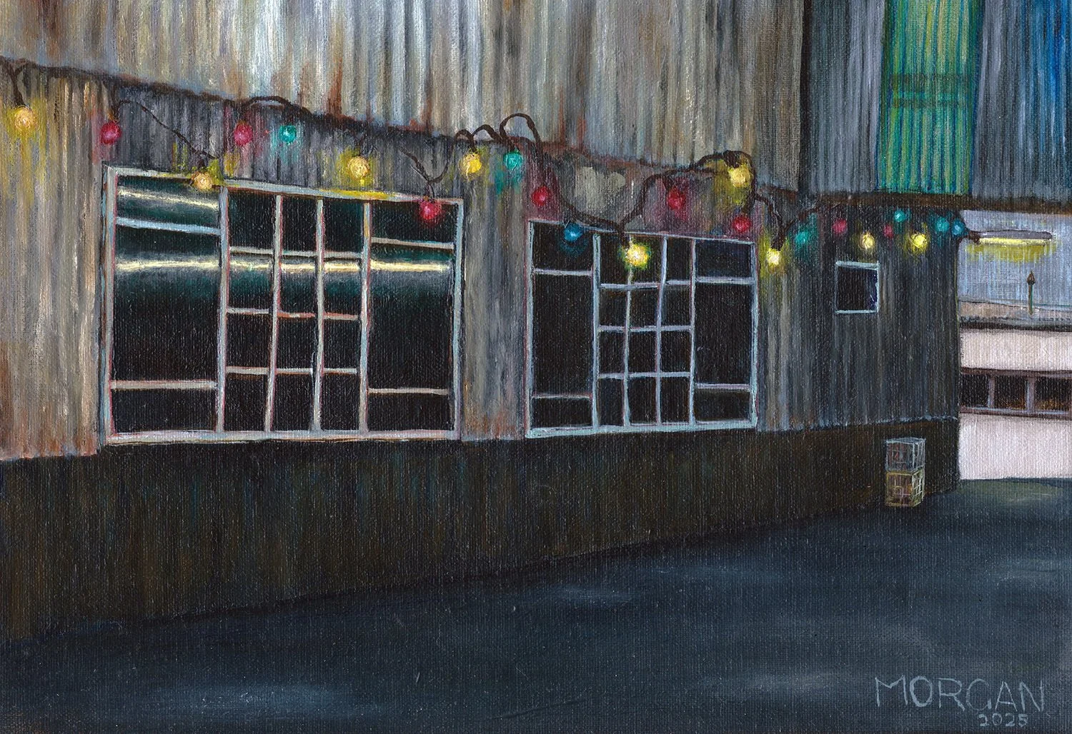 73. Lu Morgan | Cockatoo Island study