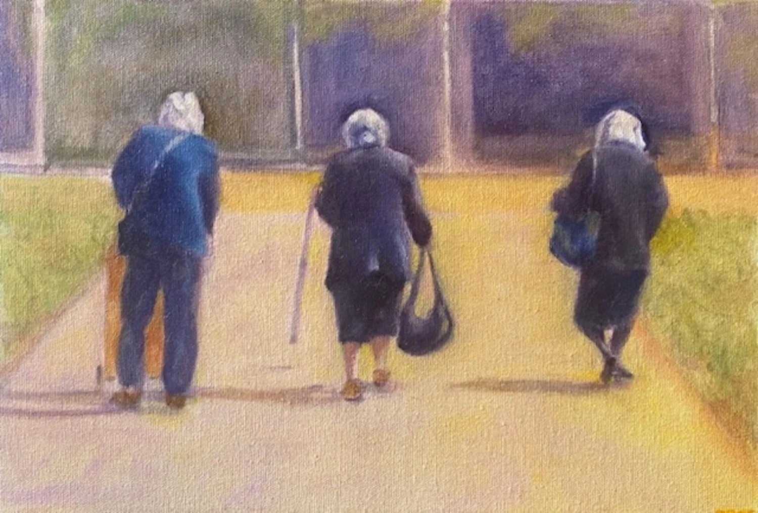 Robyn Blaikie | Heading home from Mass