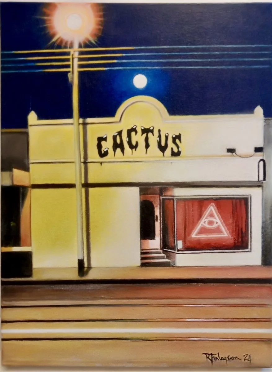 Richard Finlayson | Cactus Bar