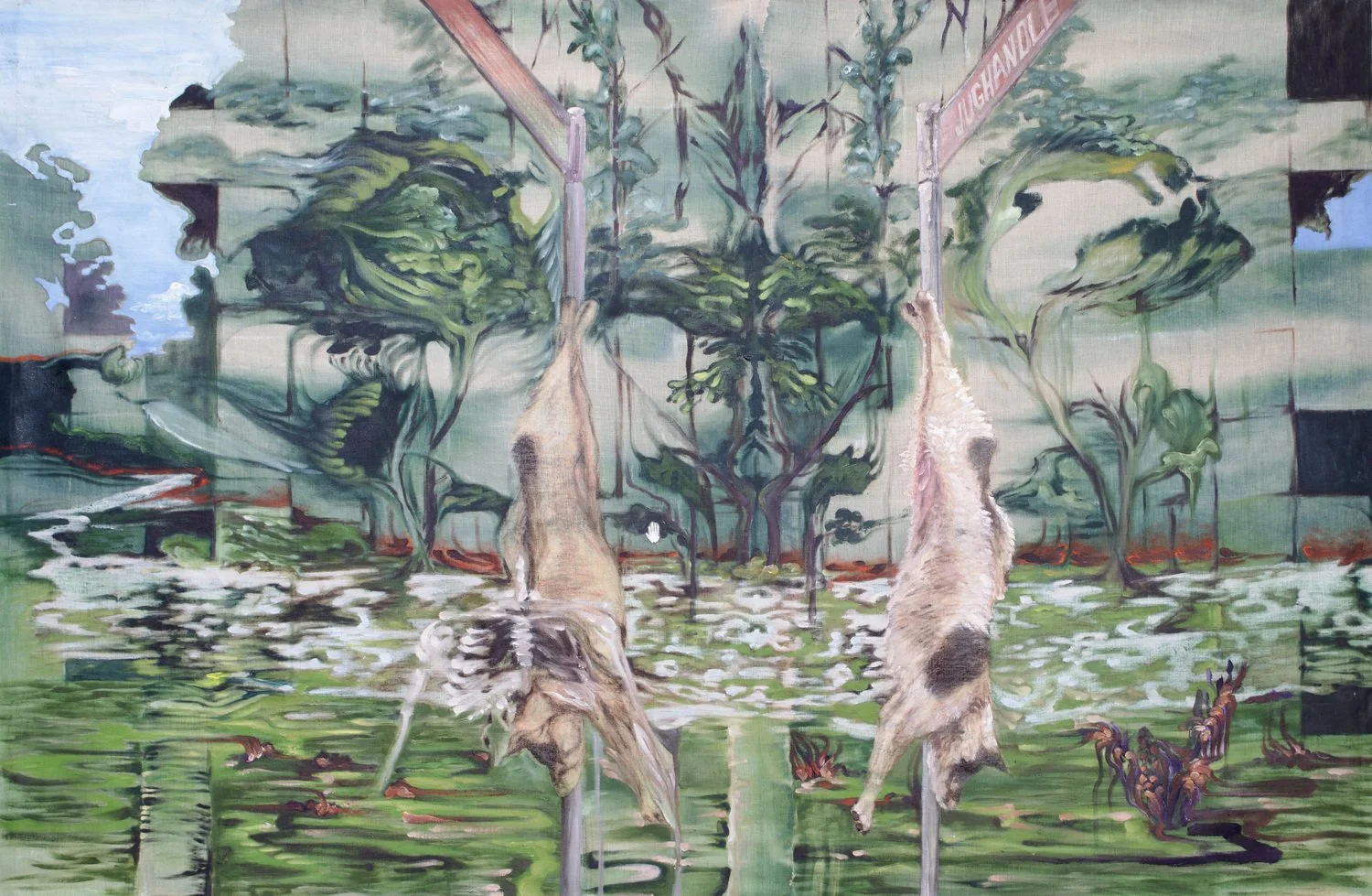 Bonnie-Jean Whitlock | Splitting Fields