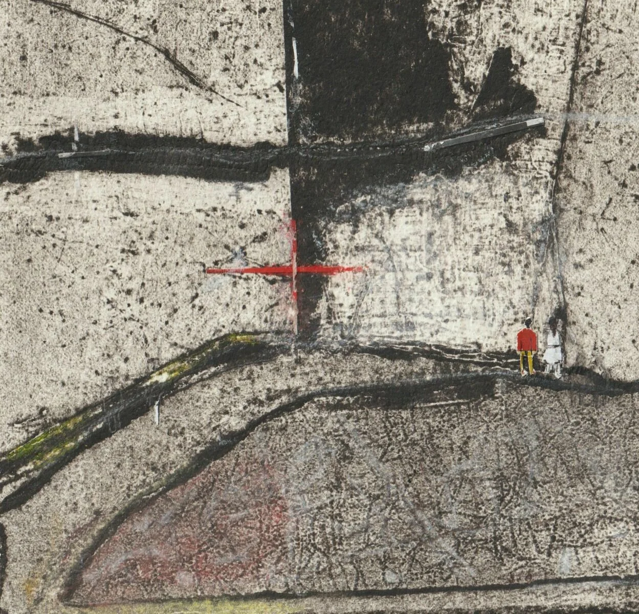 62. Sandra Batten | A grieving place