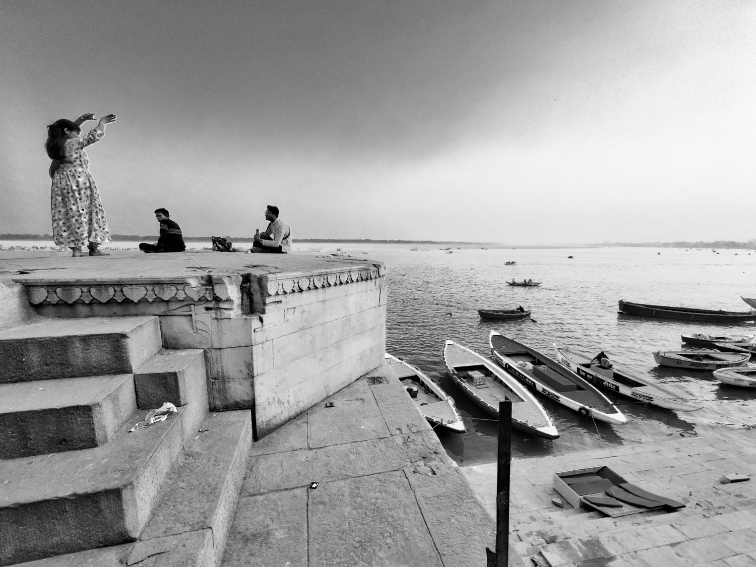 Marc Baptista | Dawn Ritual at Kashi Ghat