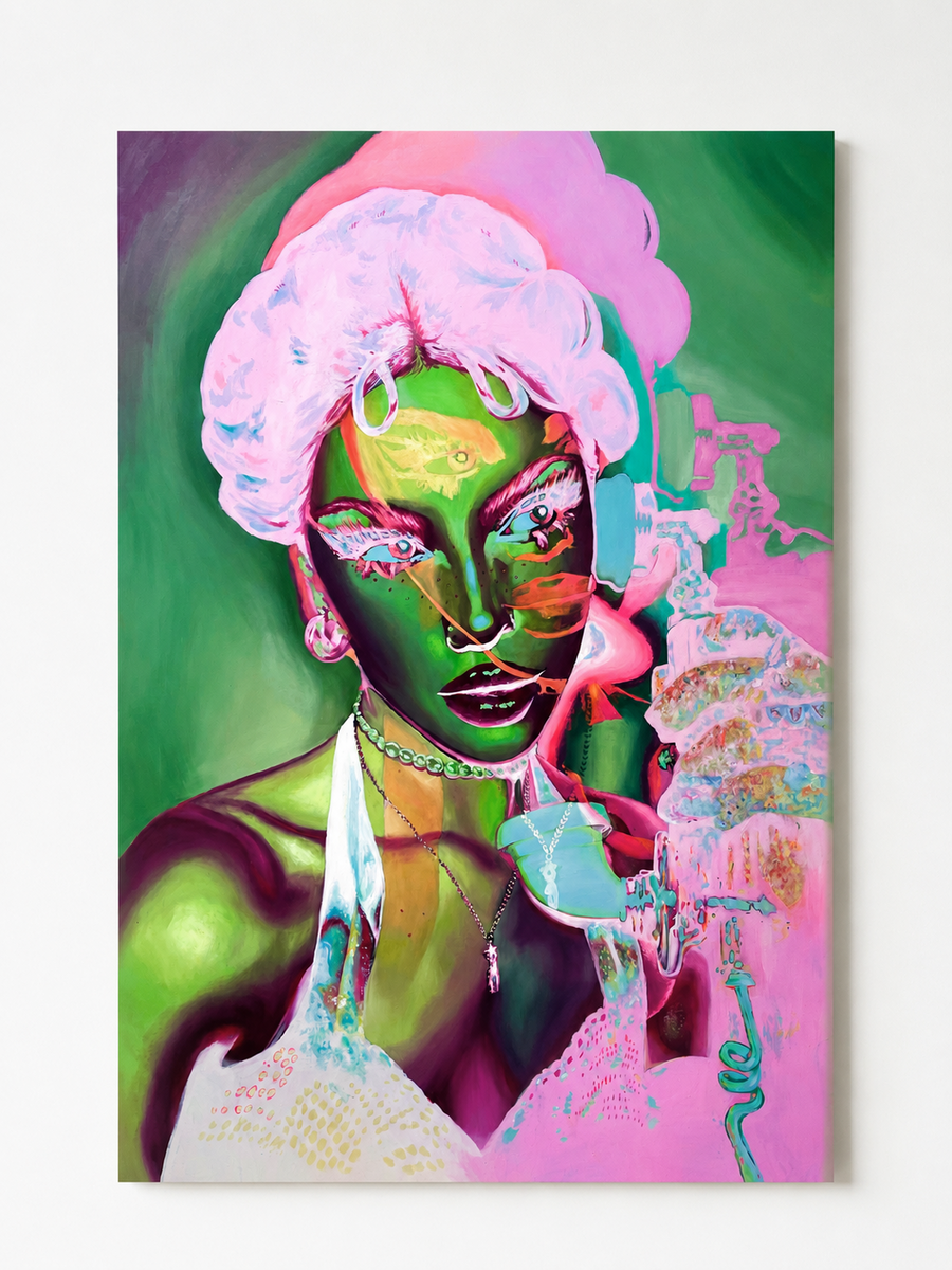 Brooke Chanelle Laybourne | Chromatic aberration