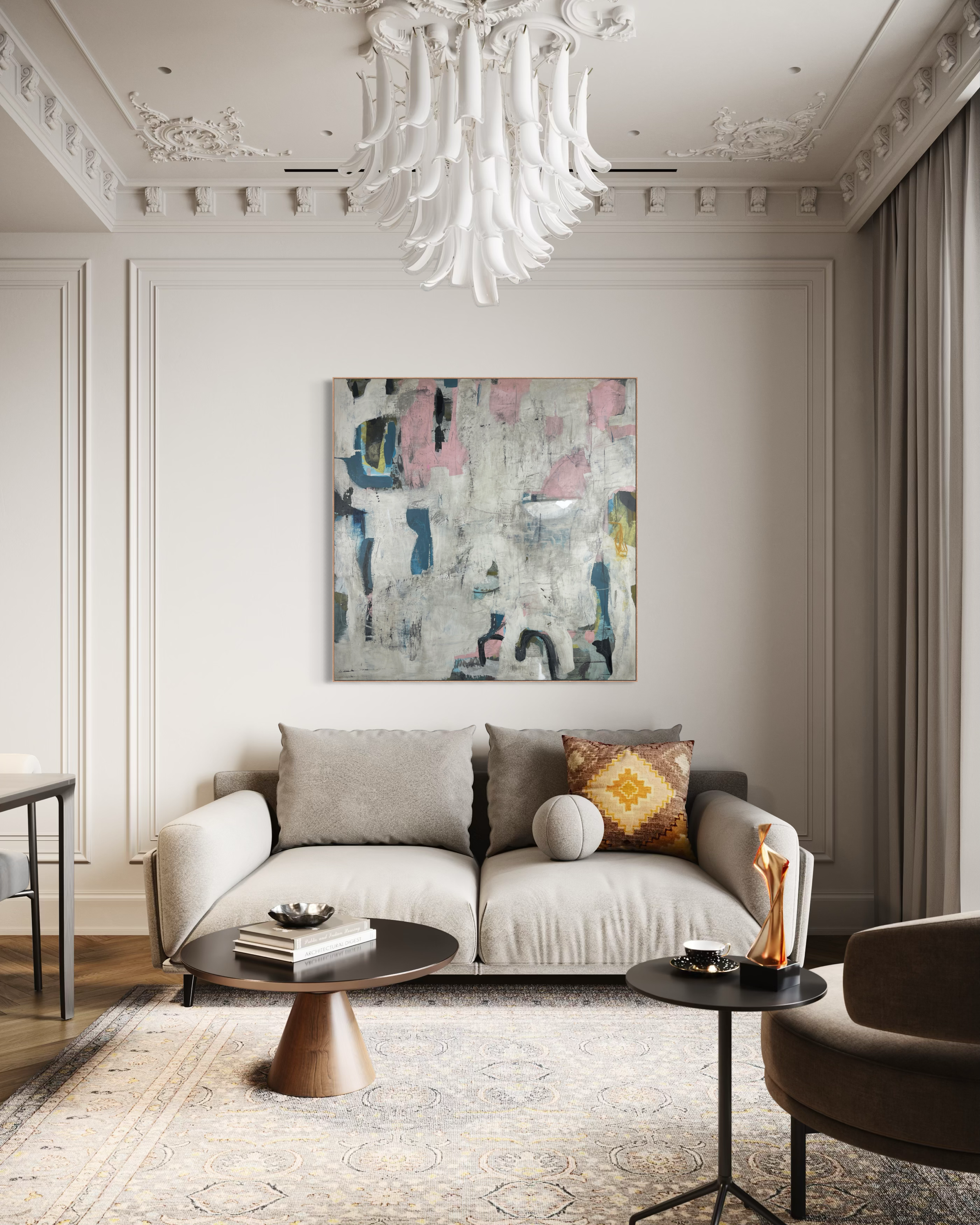Nicholas Pelekis_Abstract Painting_There is Hope in These Times.png