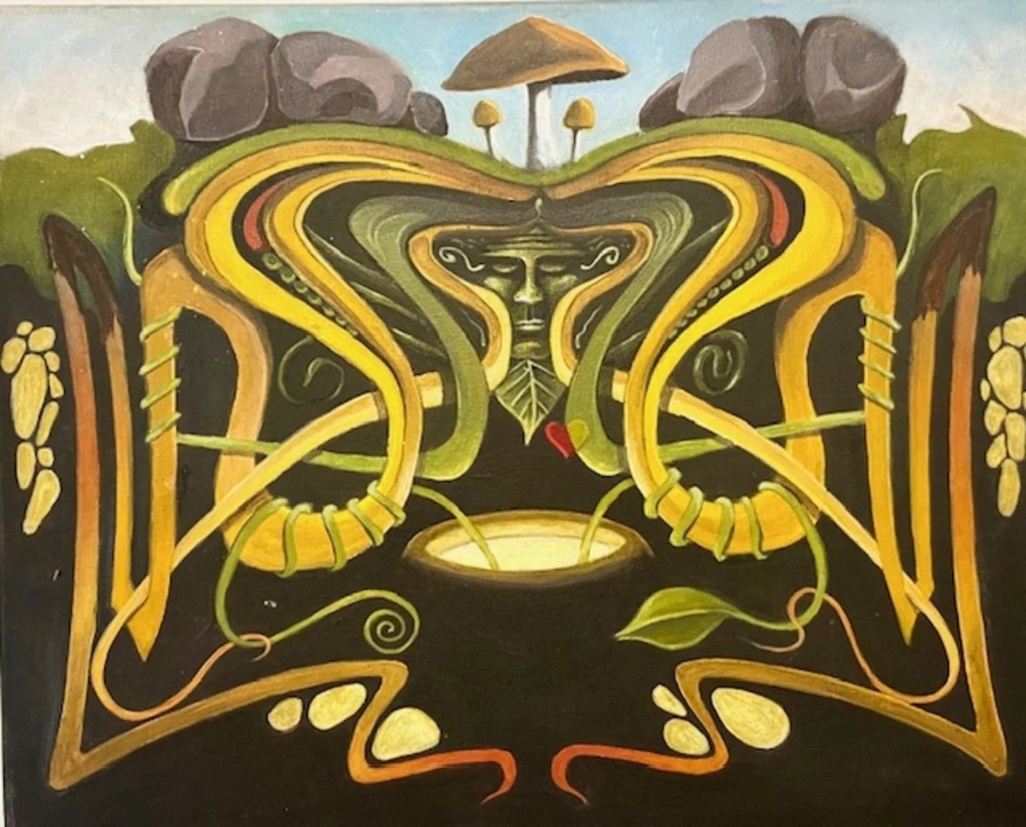 Richard Finlayson | Mycelium