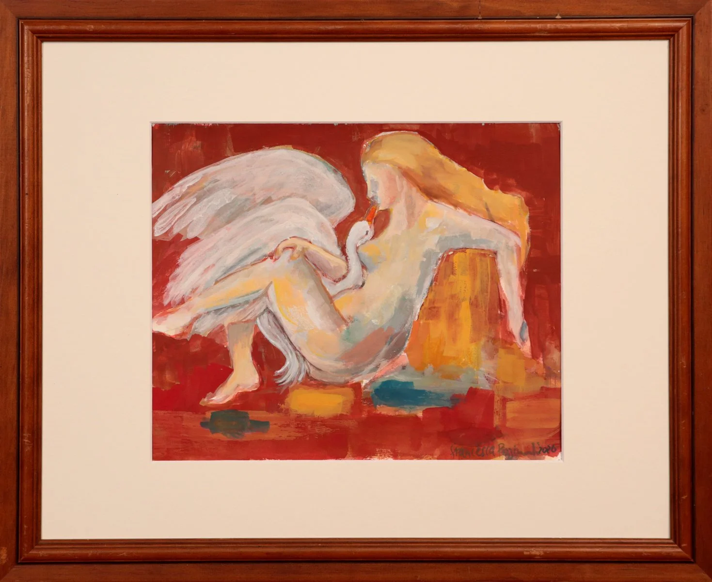 Francesca Pezzimenti | Leda and the Swan