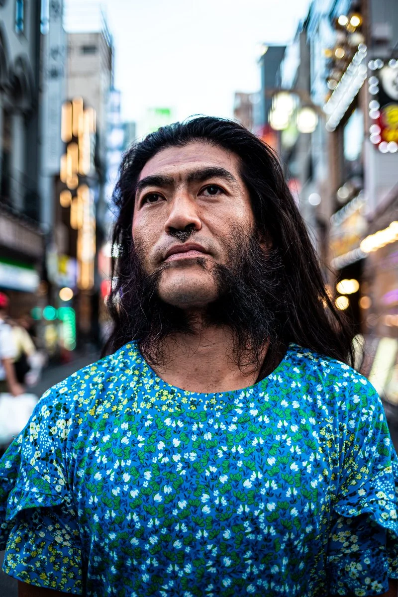 Ali Mozafarri | The Street Performer