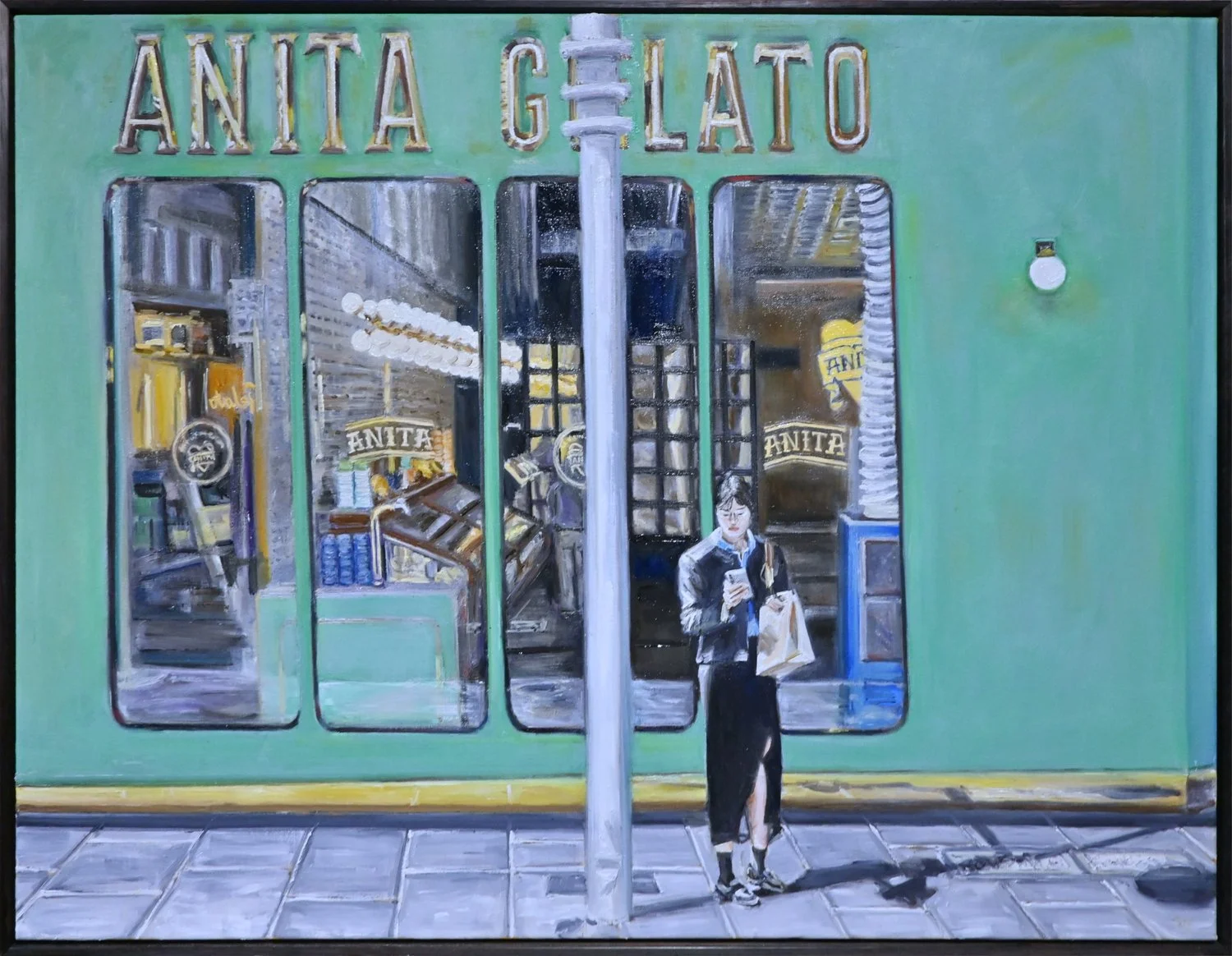 Steven Hall | Anita Gelato