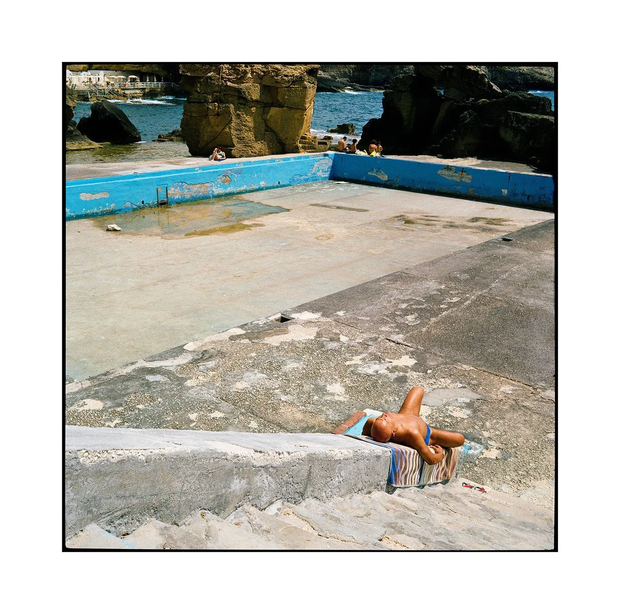 Nick Orloff | The empty pool, 2026