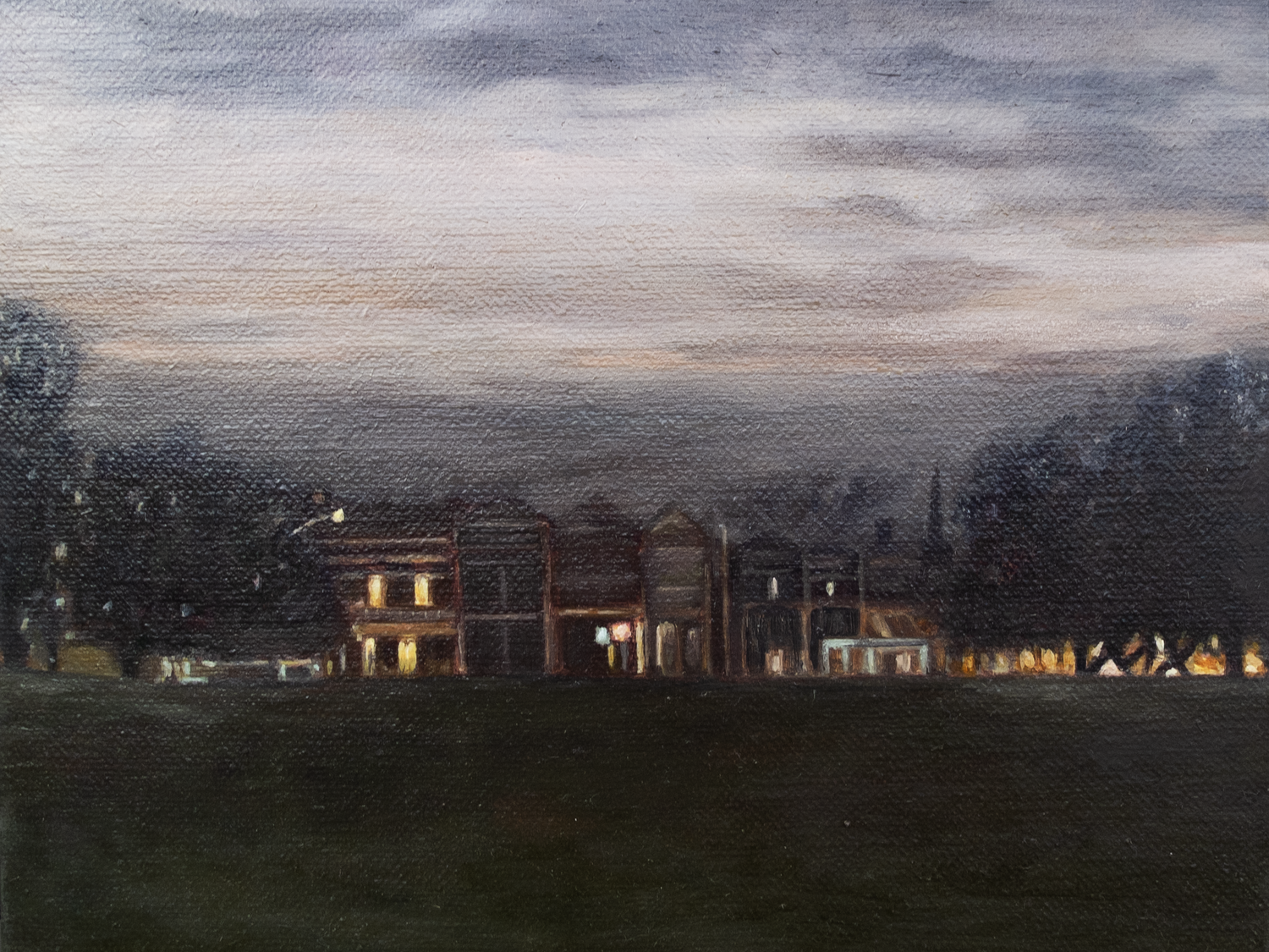 Kate Delves | Nightfall, St.Georges Road