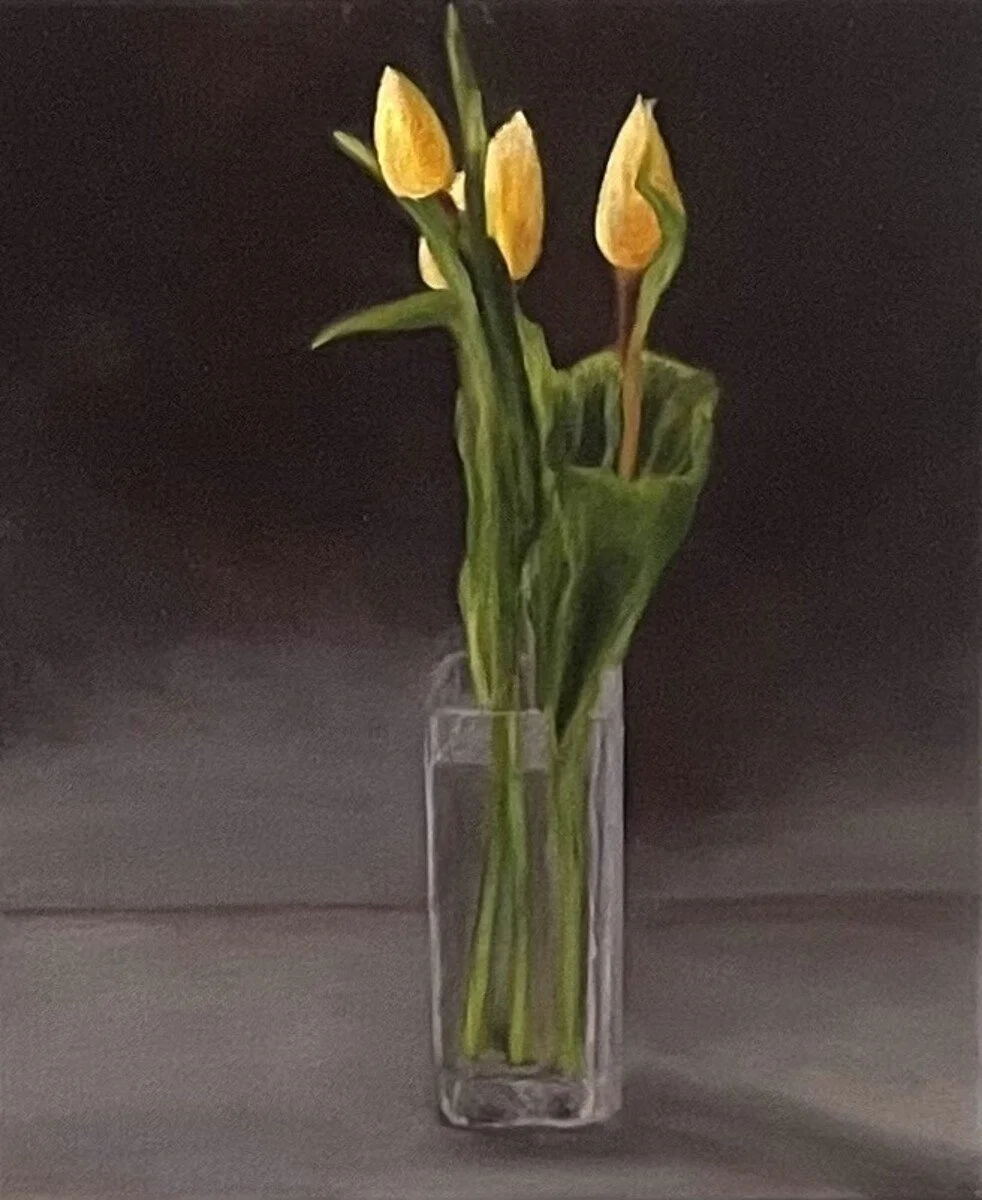 Lata Shetty | Yellow Tullips