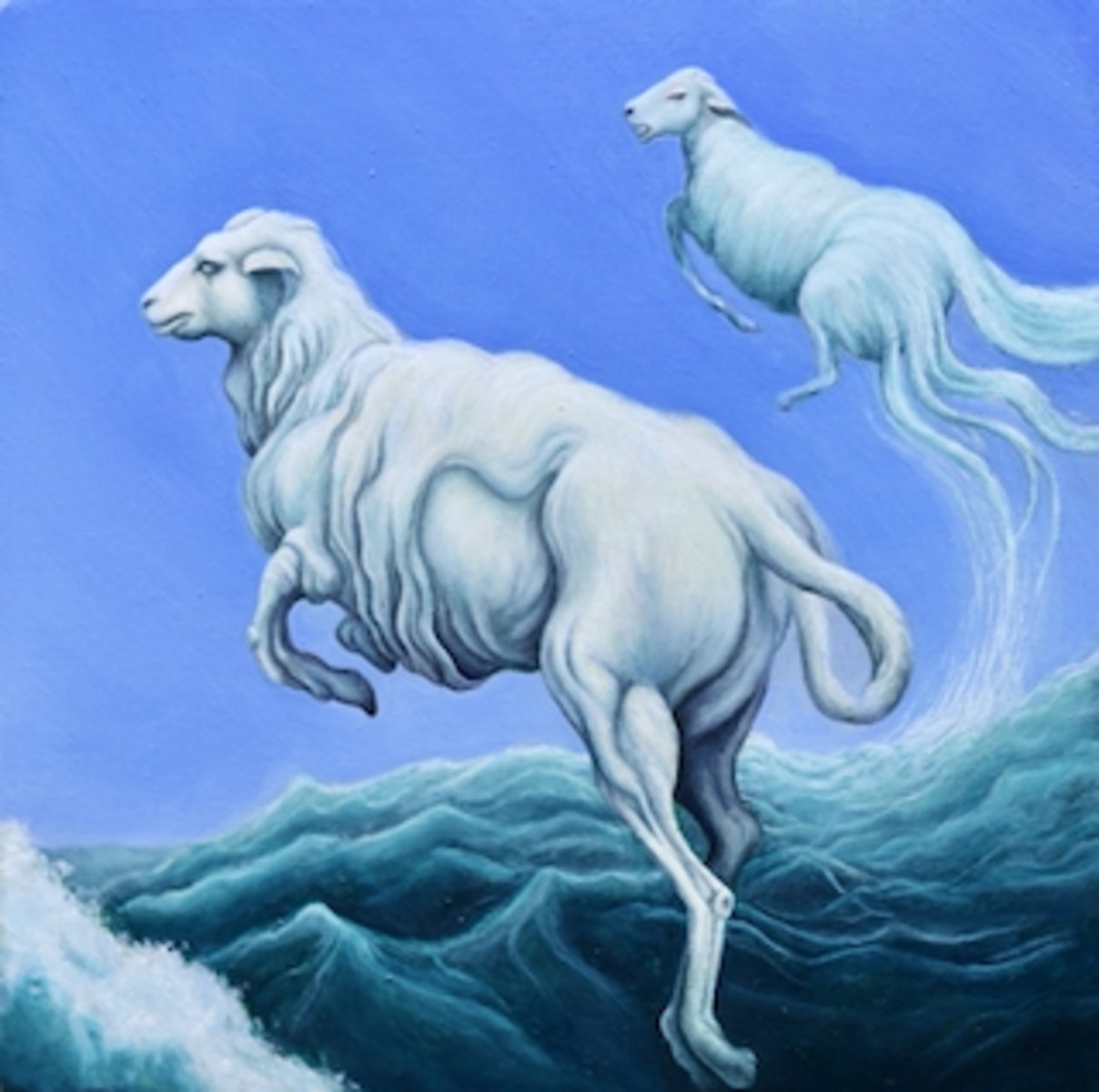 Alia Borodina | Sea Sheep