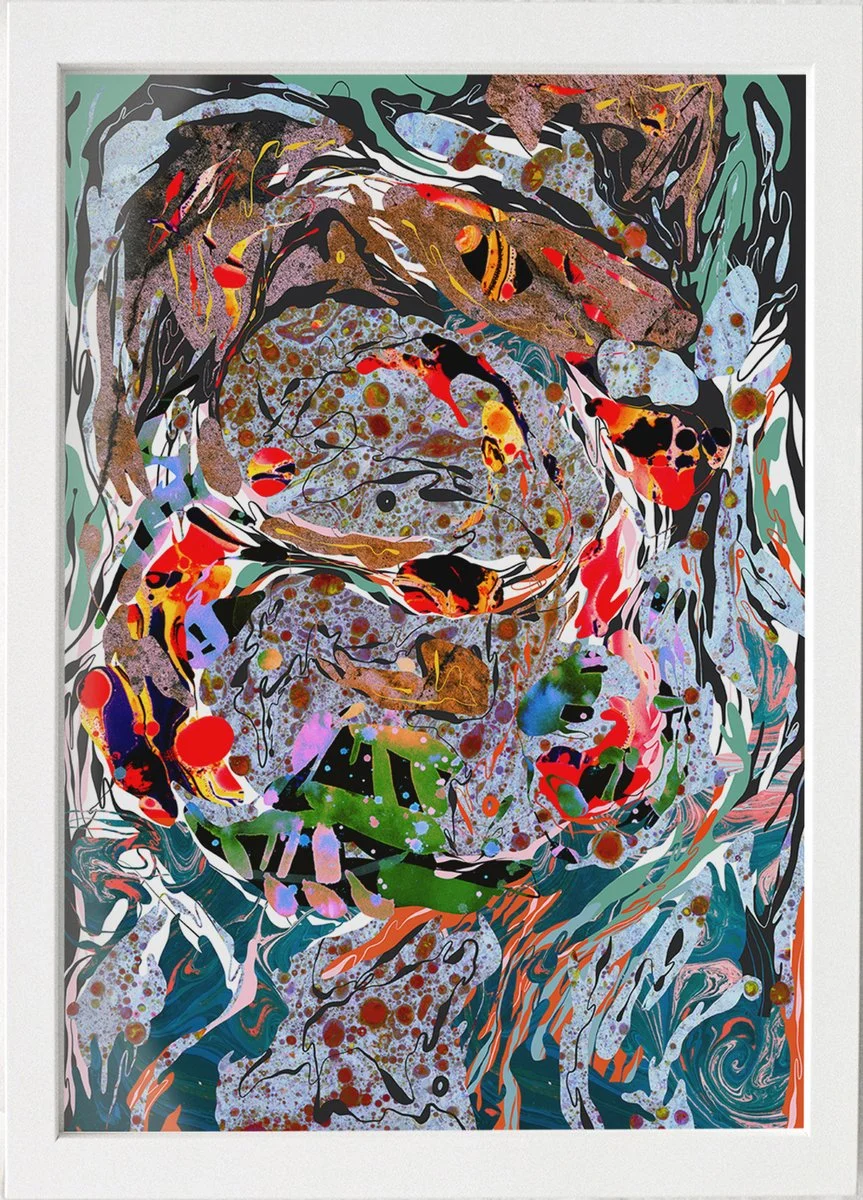 Lalita Saripalle | Chromatic Whirlpool